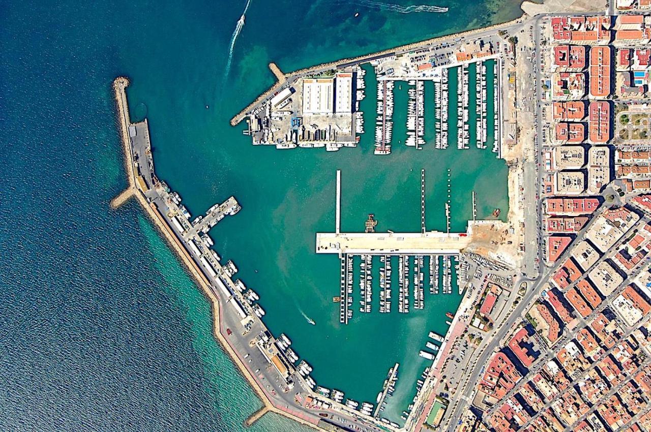 Santa Pola Port, Sea View, Vista Del Mar Apartamento Exterior foto