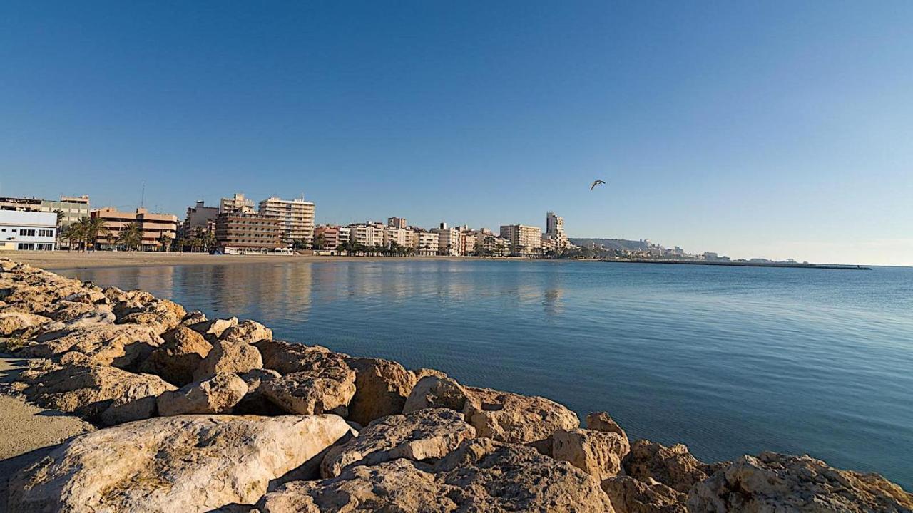 Santa Pola Port, Sea View, Vista Del Mar Apartamento Exterior foto