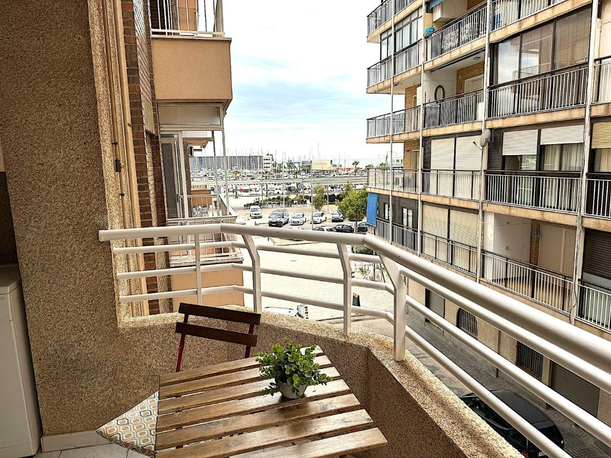 Santa Pola Port, Sea View, Vista Del Mar Apartamento Exterior foto