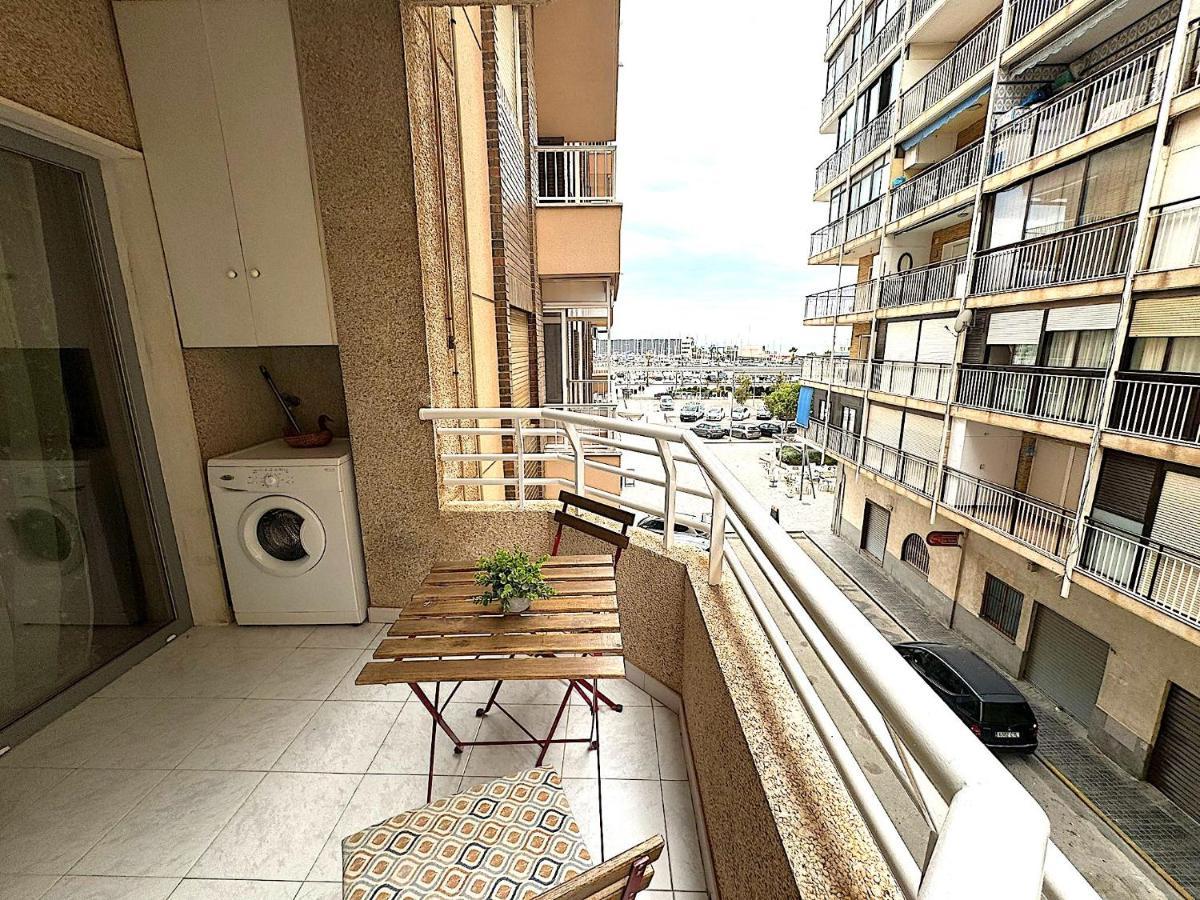 Santa Pola Port, Sea View, Vista Del Mar Apartamento Exterior foto
