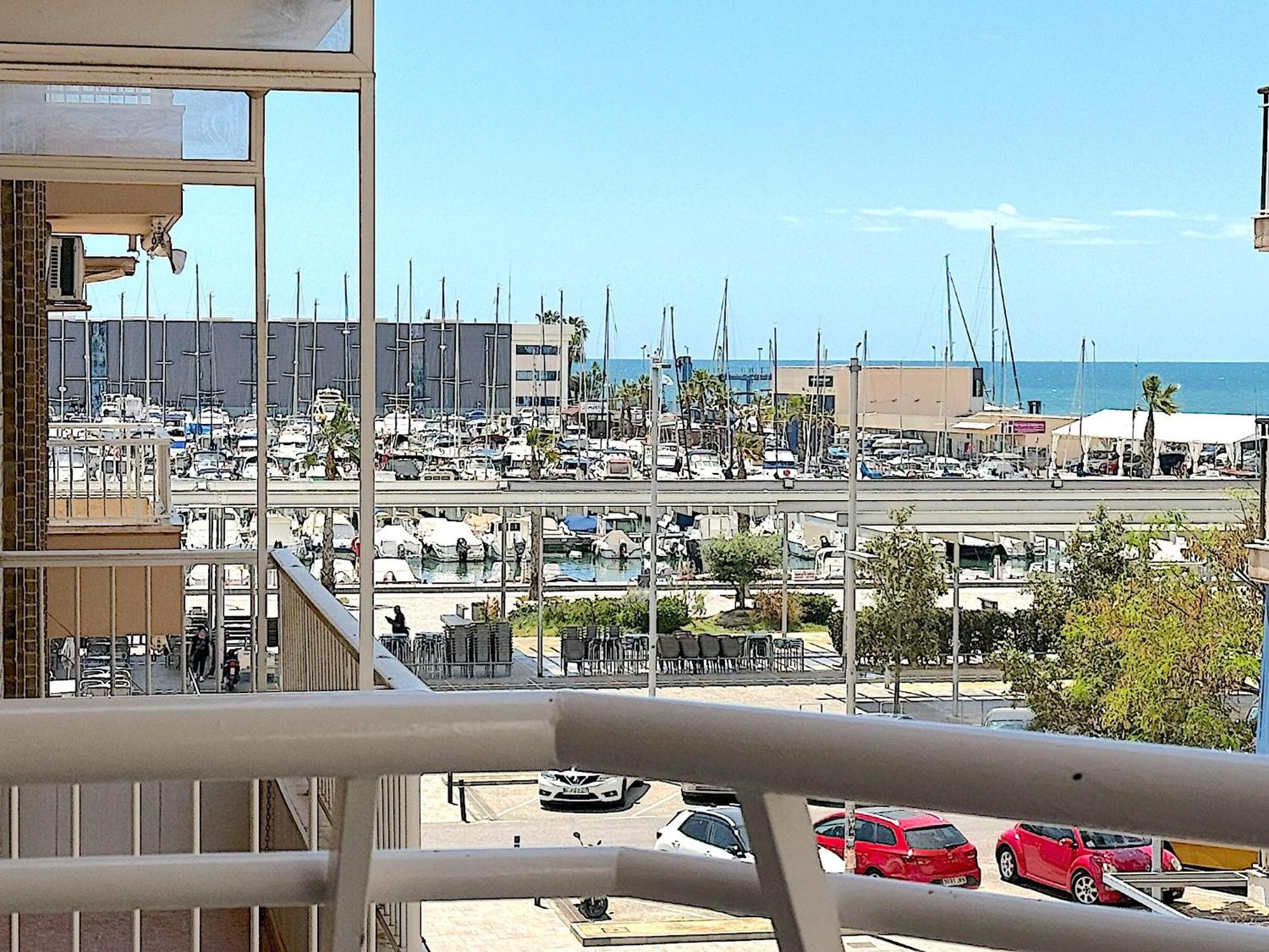 Santa Pola Port, Sea View, Vista Del Mar Apartamento Exterior foto